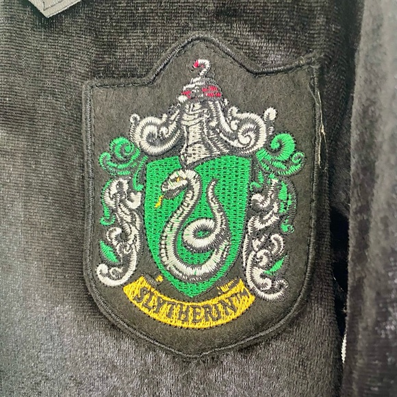 Slytherin Toddler Robe - Picture 3 of 4